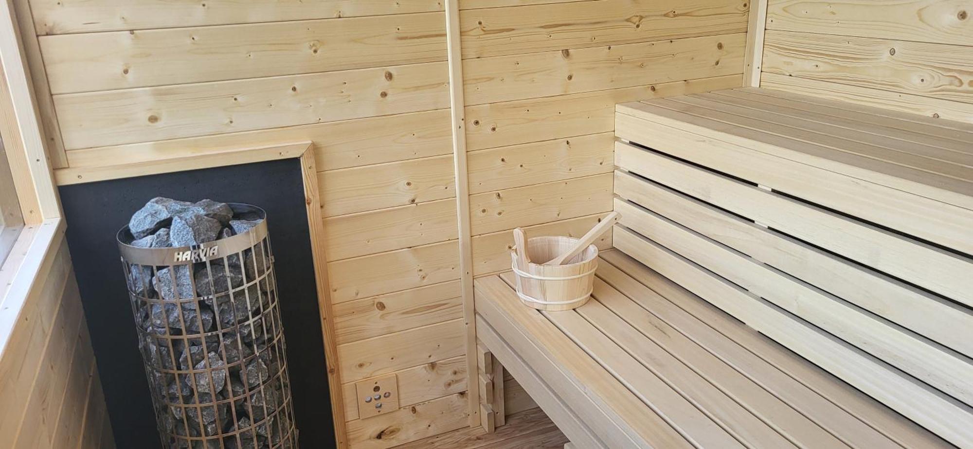 Panskiemisie Domki Caloroczne Sauna Jacuzzi Wetlina Bagian luar foto